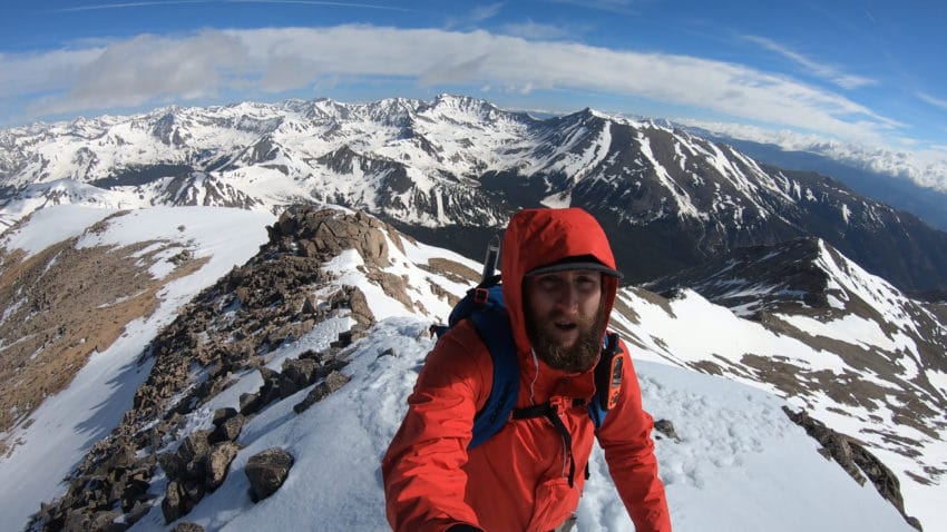 Mt Yale 14er Hike Pictures