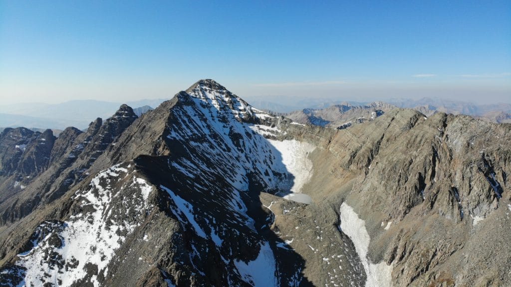 Castle Peak & Conundrum Peak Hike Trail Pictures