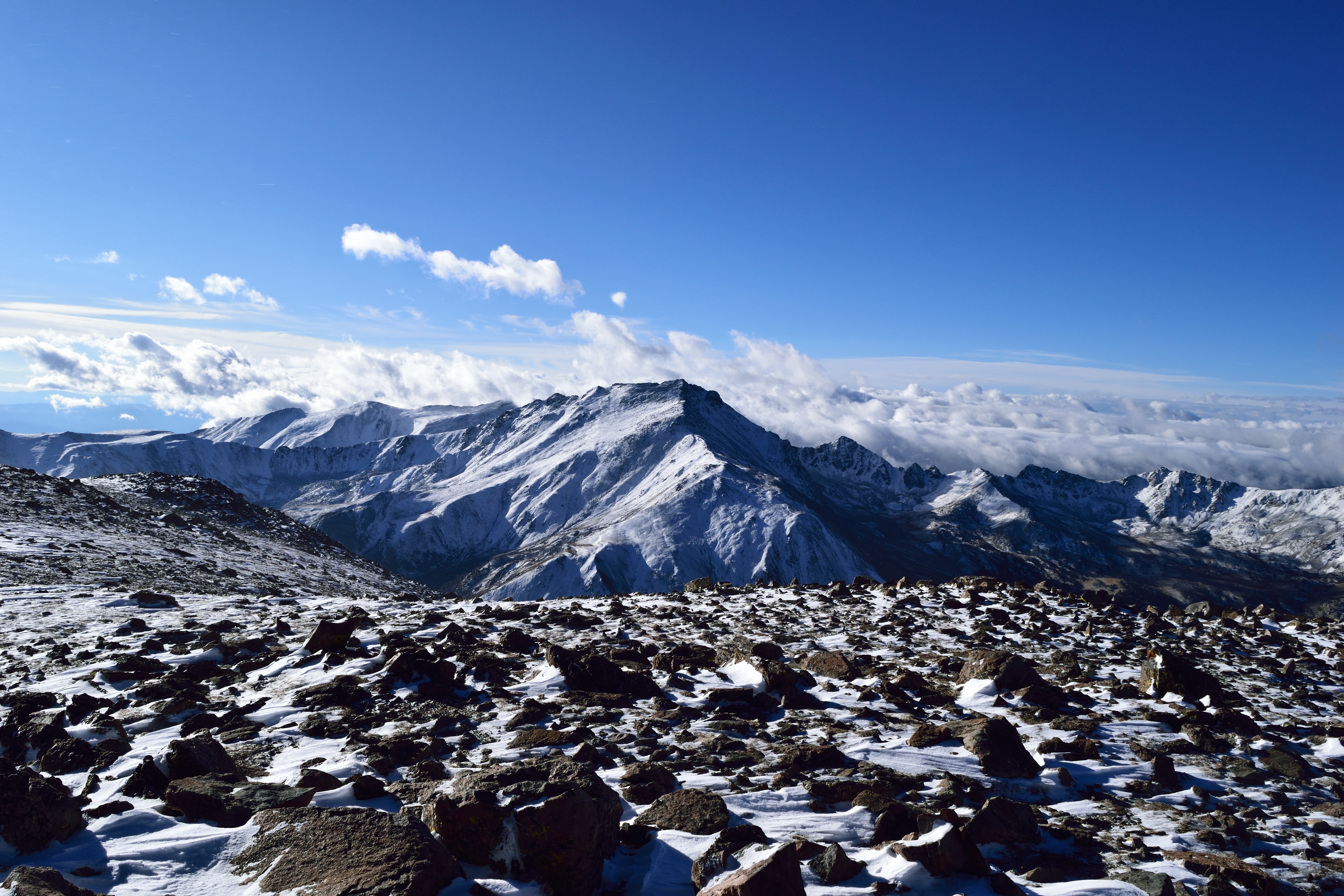 Mt Belford & Mt Oxford Hike