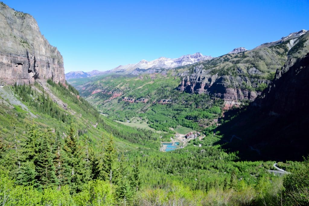 Bridal Veil Falls Colorado Hike Review