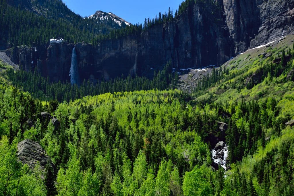 Bridal Veil Falls Colorado Hike Review