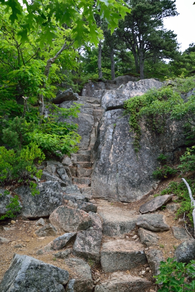 Acadia Mountain Maine Hike Review