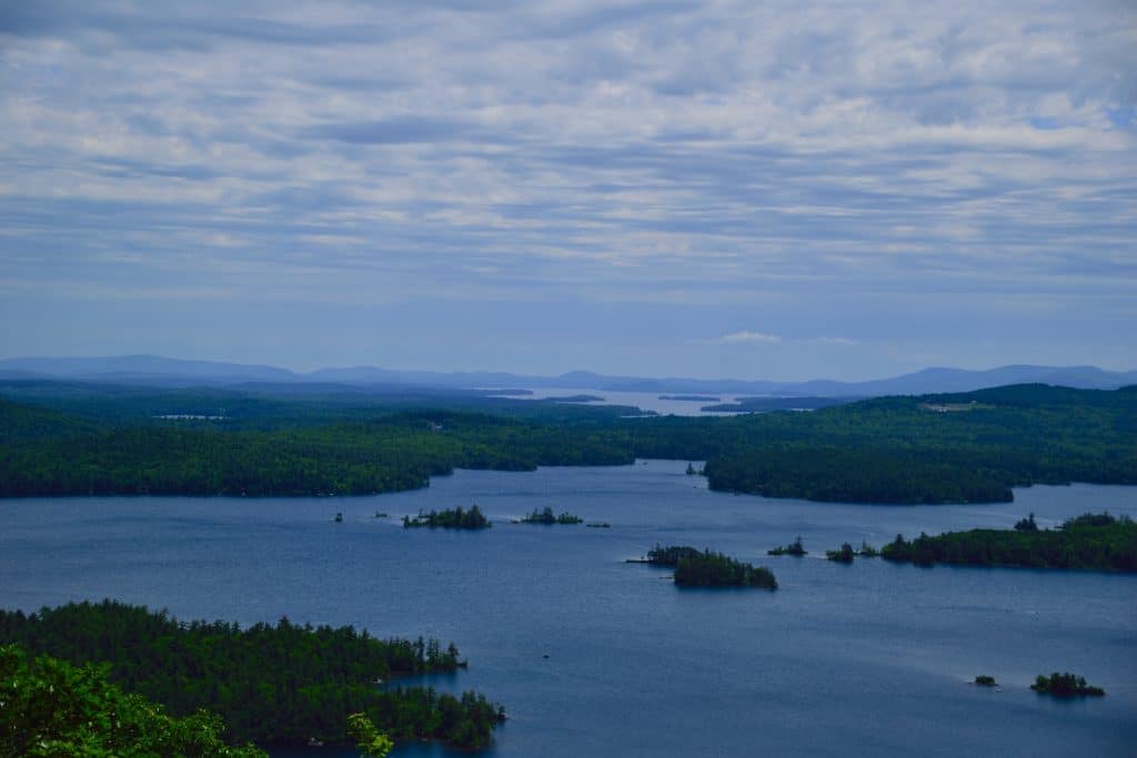 West Rattlesnake Mountain NH Hike