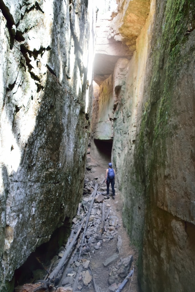 Piedra Ice Fissures Hike