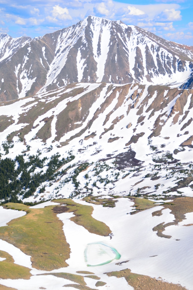 Torreys Peak via Tuning Fork Couloir