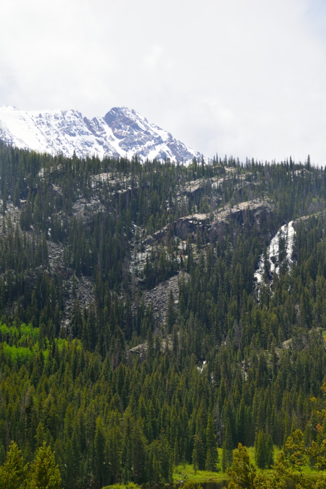 Lower Cataract Lake Colorado Hike Information & Review