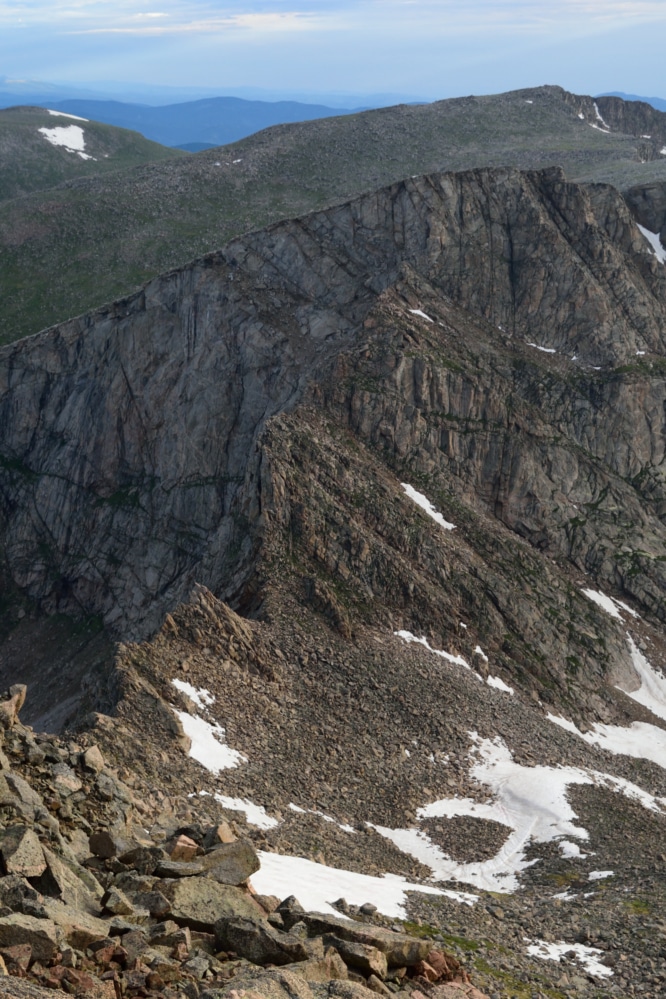 Mt Evans 14er via Sawtooth Ridge