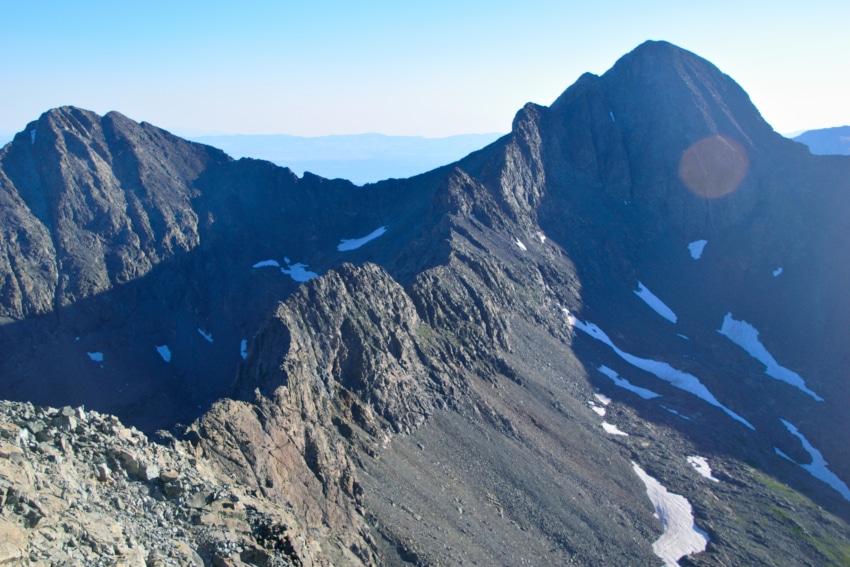 Little Bear Peak to Blanca Peak Traverse Hike Information