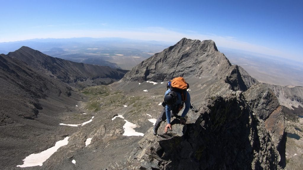 Little Bear Peak to Blanca Peak Traverse Hike Information