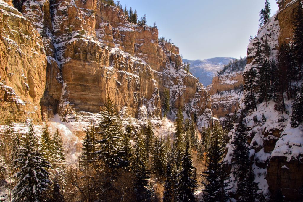 Hanging Lake Winter Hike Guide