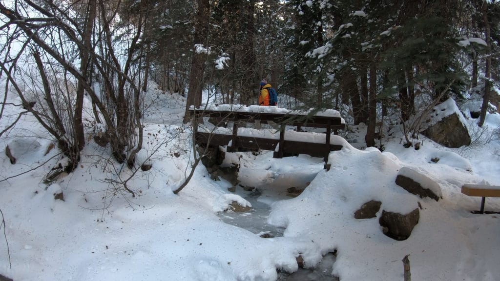Hanging Lake Winter Hike Guide