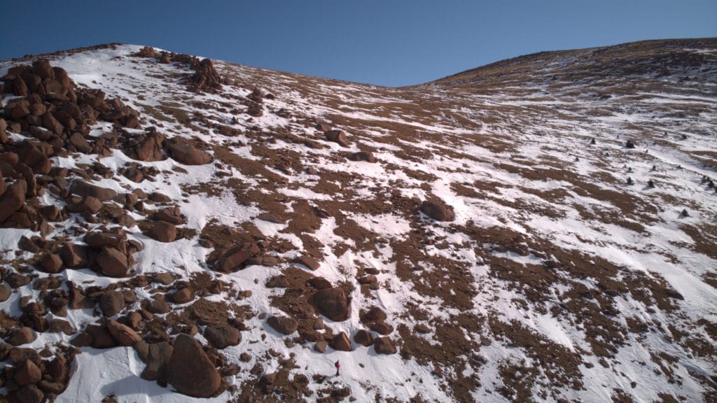 Pikes Peak Winter 14er Hike Information & Review