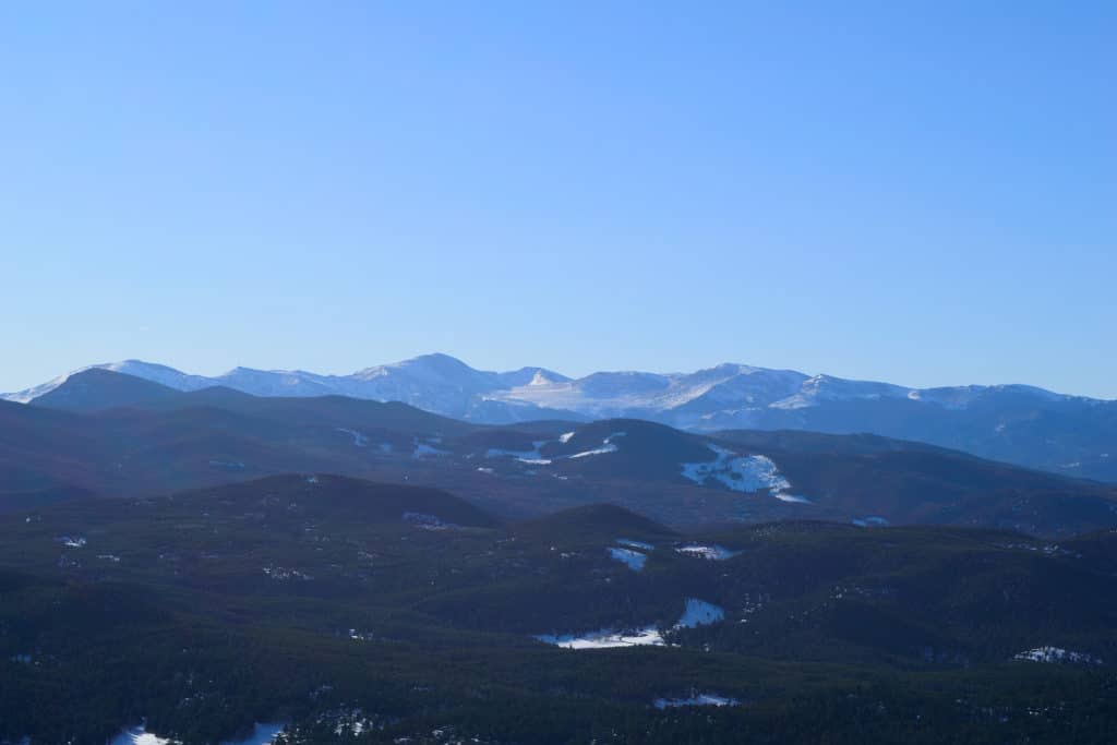 Berrian Mountain Colorado Hike Information & Review