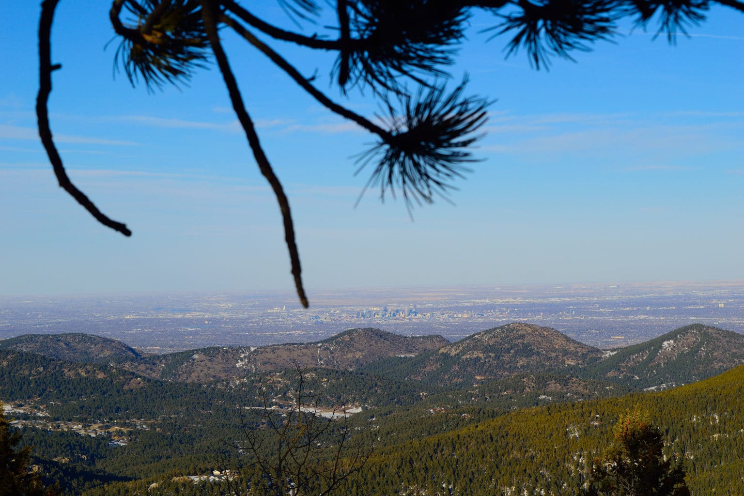 Berrian Mountain Hike Trail Guide & Information - Virtual Sherpa