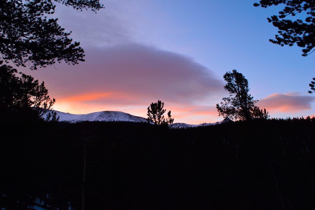 Pikes Peak Winter 14er Hike Information & Review