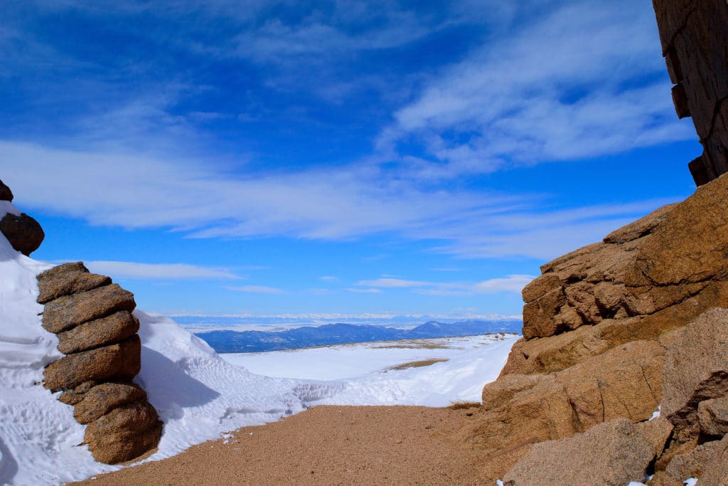 Pikes Peak Winter 14er Hike Information & Review