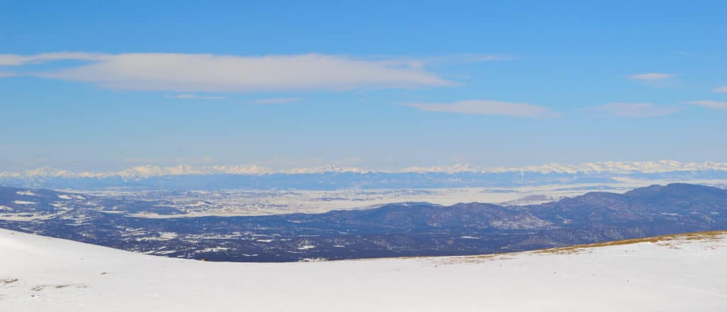 Pikes Peak Winter 14er Hike Information & Review