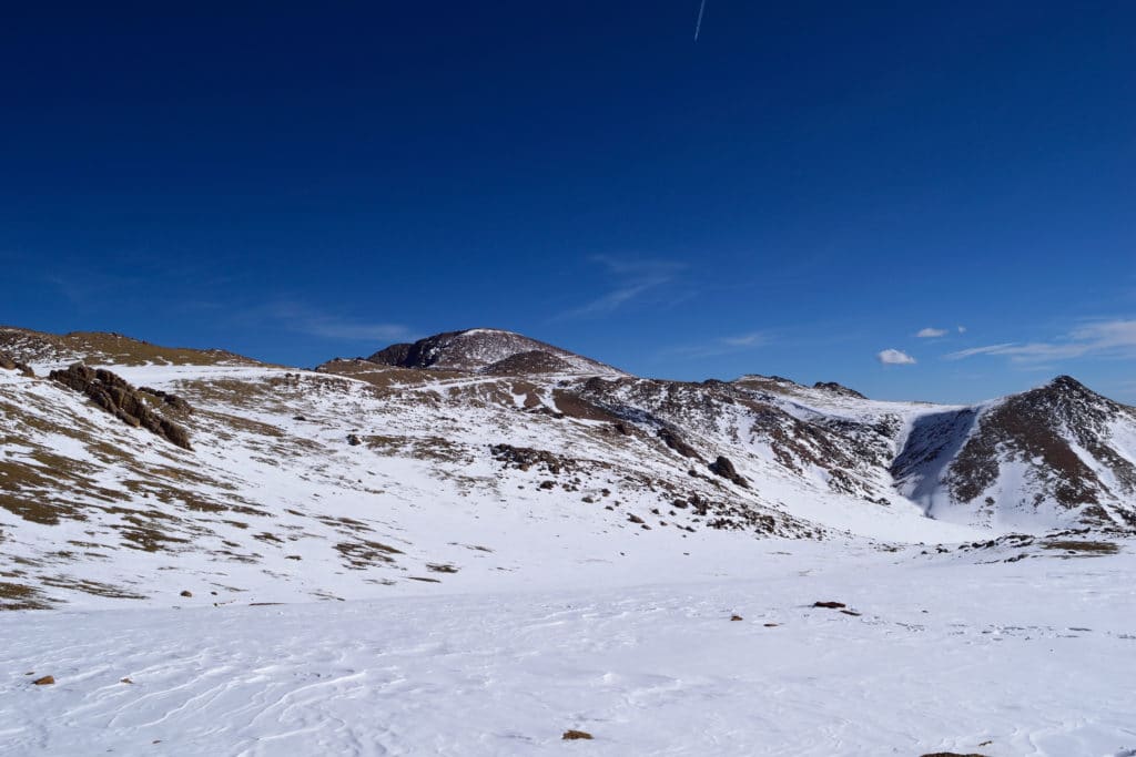 Pikes Peak Winter 14er Hike Information & Review