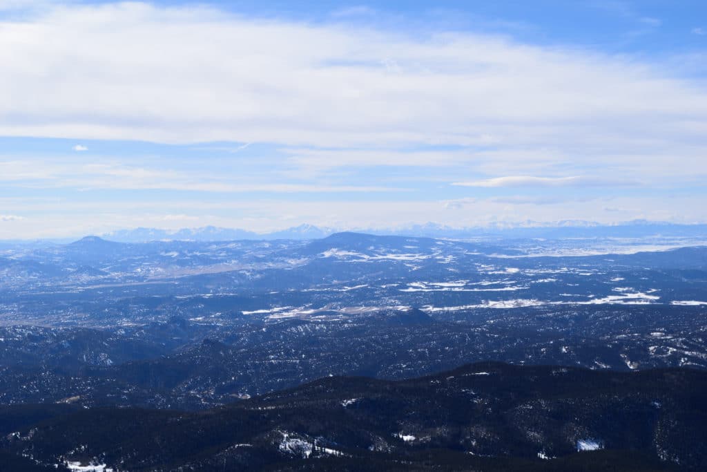 Pikes Peak Winter 14er Hike Information & Review