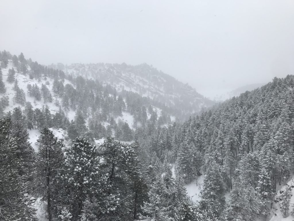 Green Mountain Boulder Winter Hike Information & Review