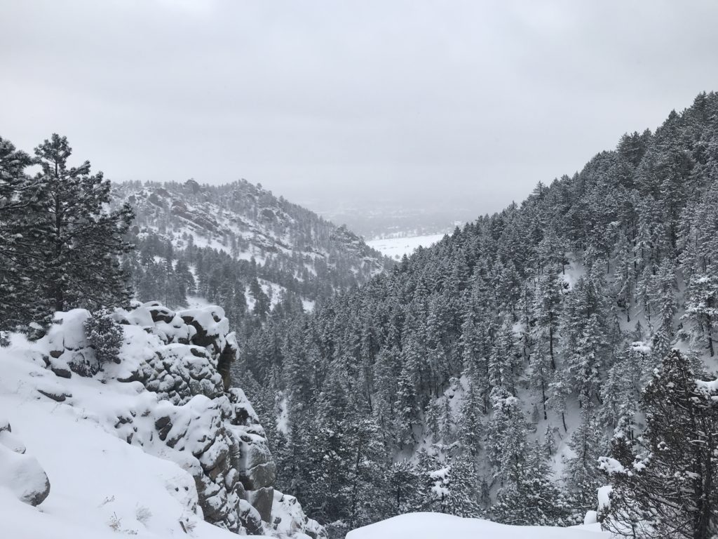 Green Mountain Boulder Winter Hike Information & Review