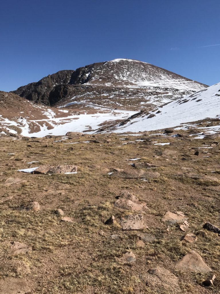 Pikes Peak Winter 14er Hike Information & Review
