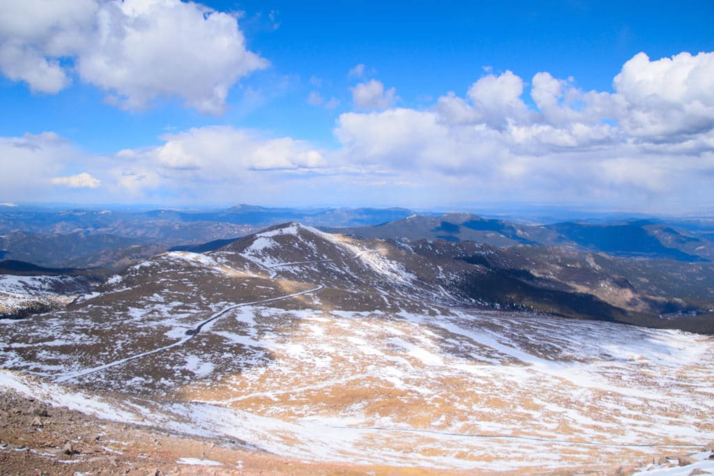 Mt Blue Sky Hike Pictures