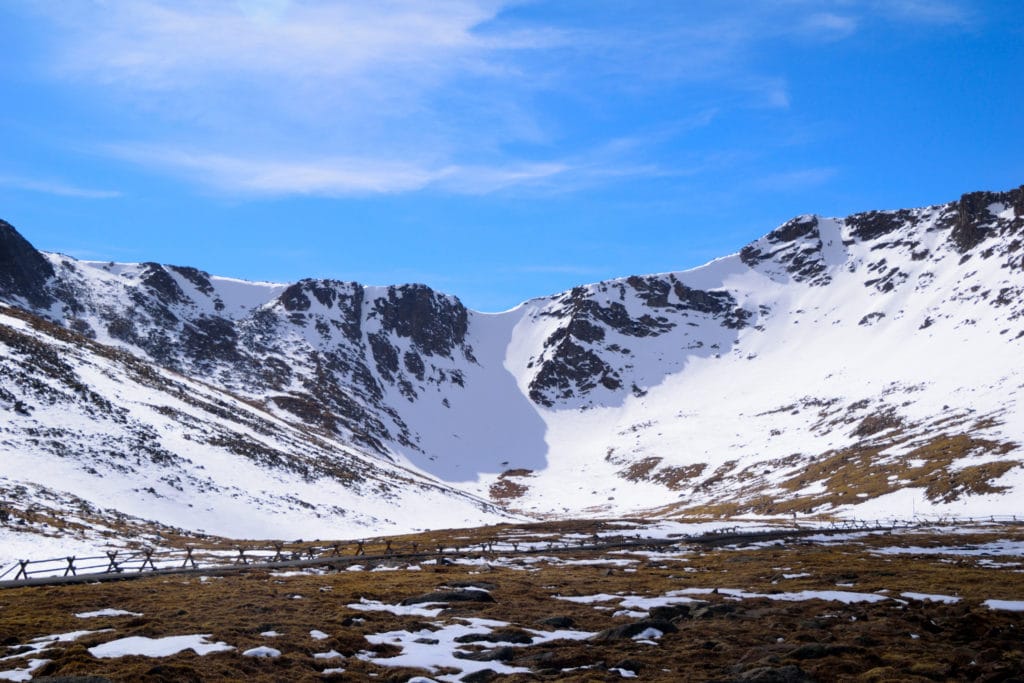 Mt Blue Sky Hike Pictures