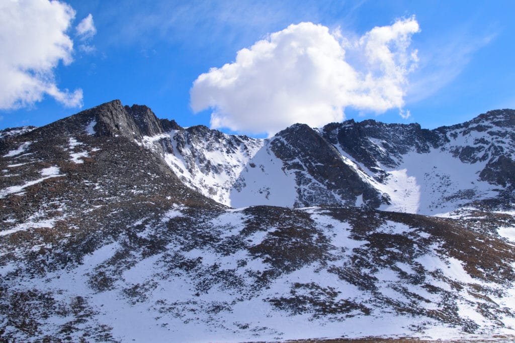 Mt Blue Sky Hike Pictures