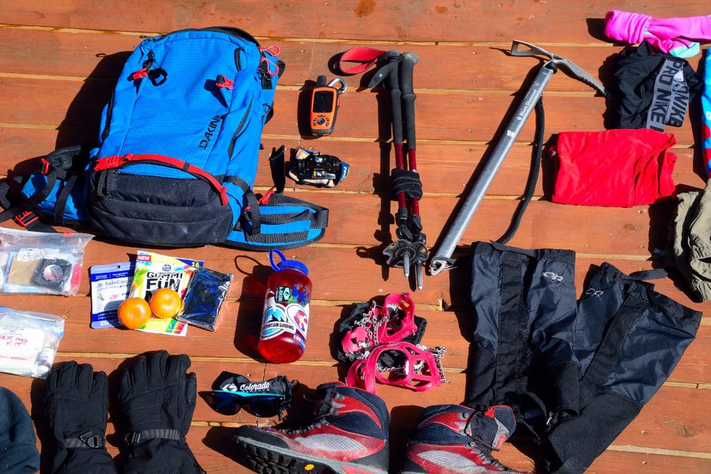 What to Pack for a 14er Hike Virtual Sherpa
