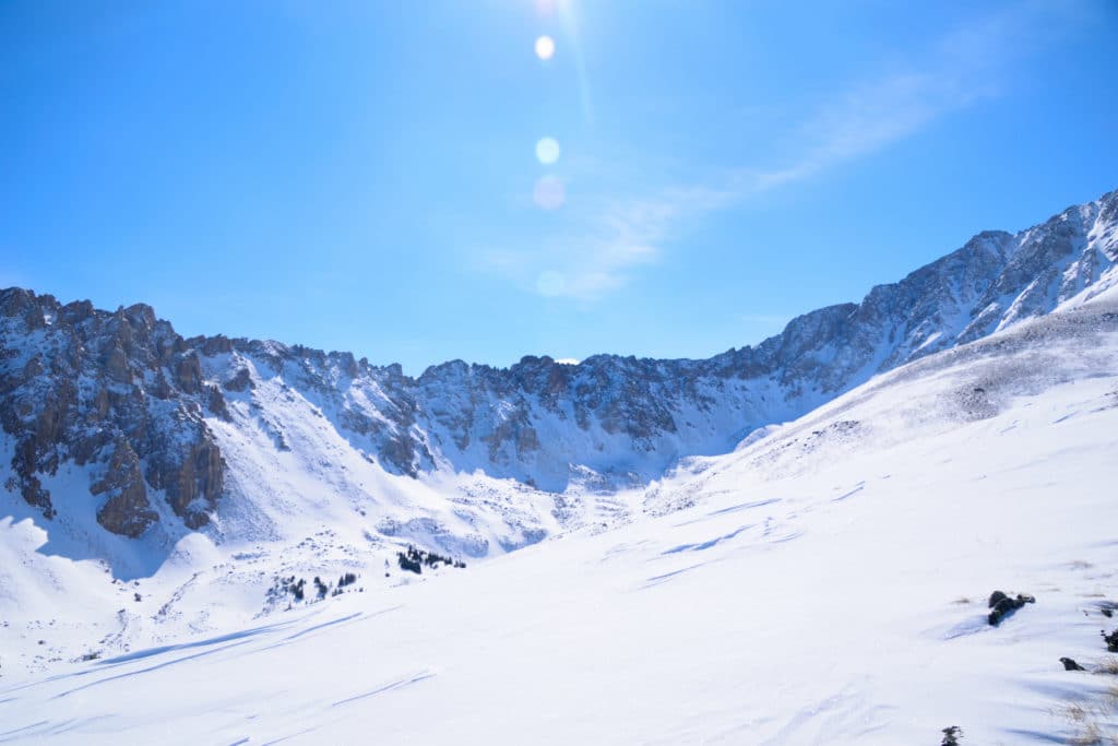 La Plata Peak Winter 14er Hike 