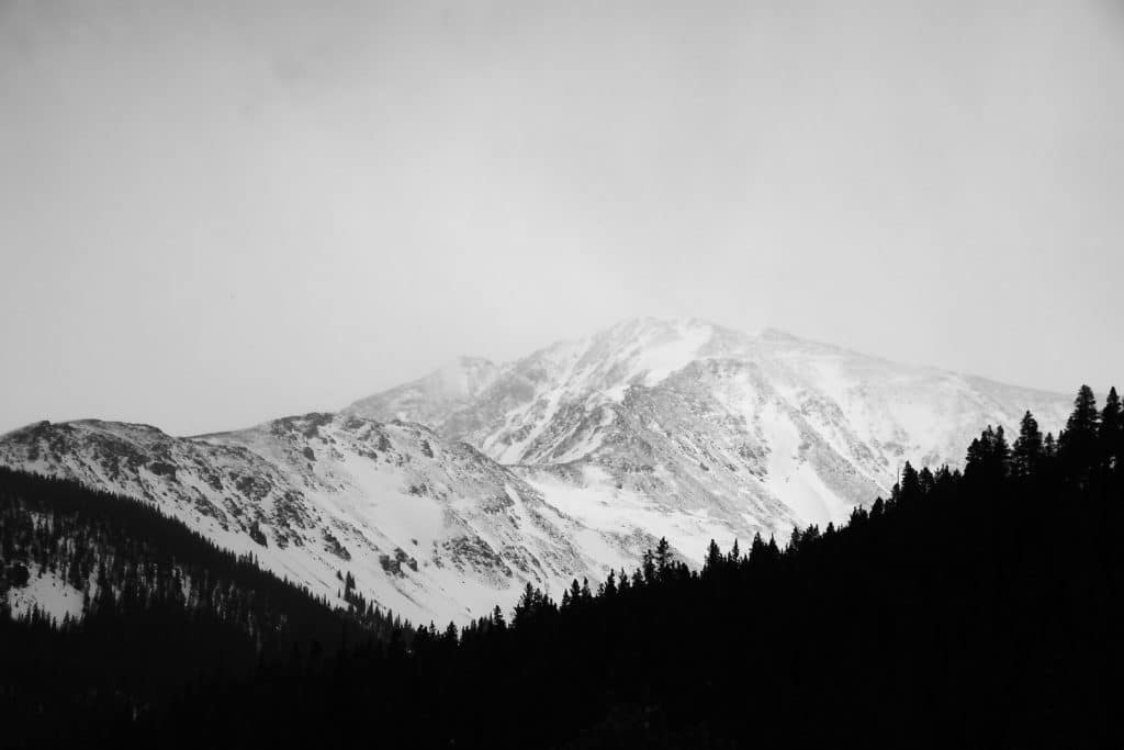 La Plata Peak Winter 14er Hike 