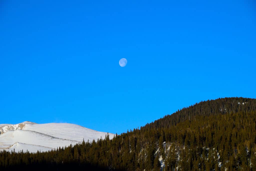 Mt Blue Sky Hike Pictures