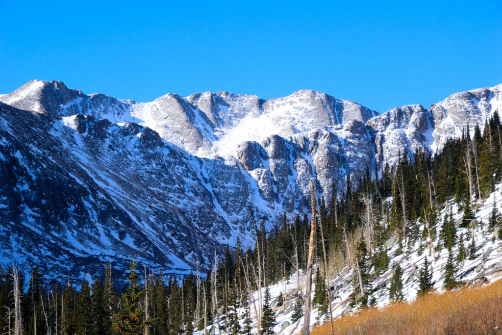 Mt Blue Sky Hike Pictures