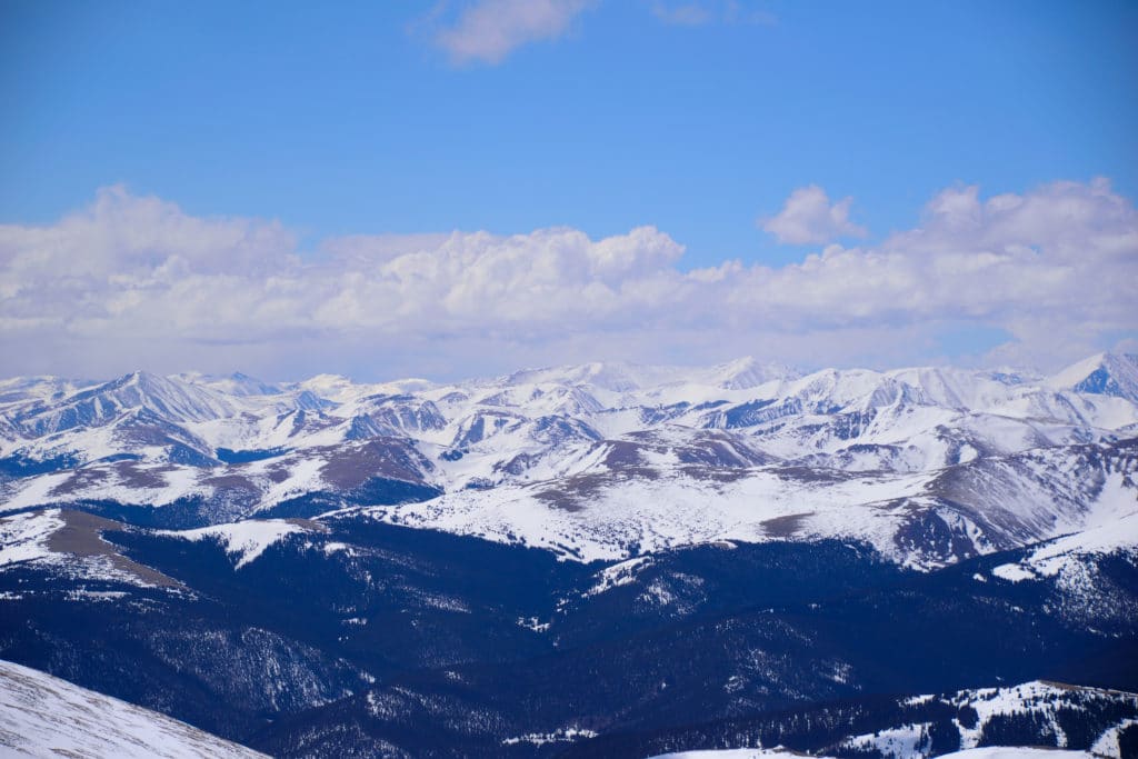 Mt Blue Sky Hike Pictures