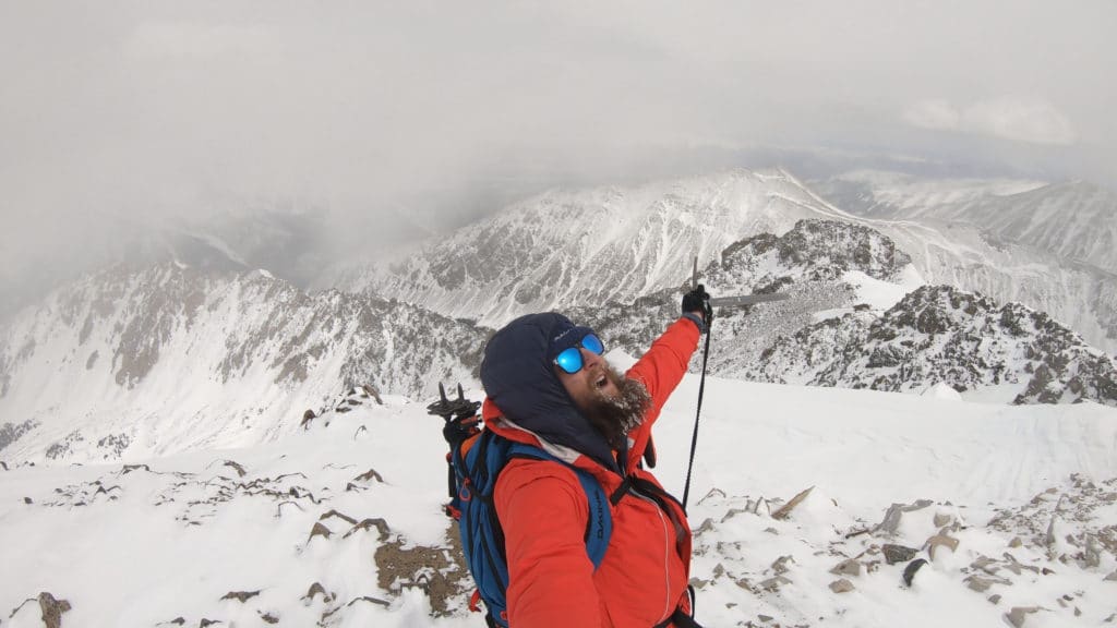 La Plata Peak Winter 14er Hike