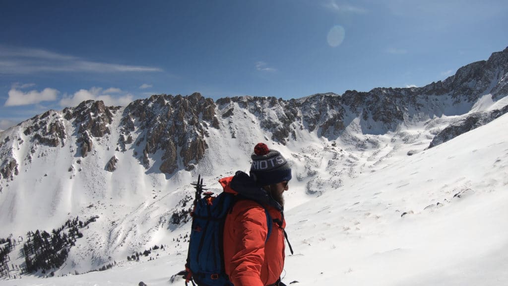 La Plata Peak Winter 14er Hike 