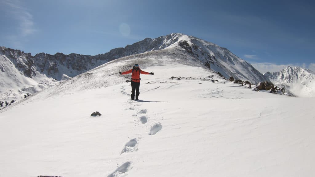 La Plata Peak Winter 14er Hike 