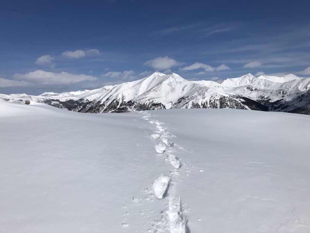 La Plata Peak Winter 14er Hike 