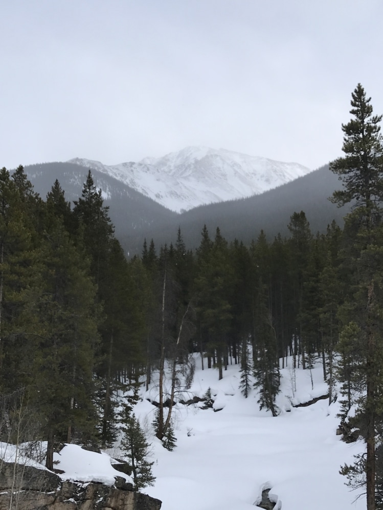 La Plata Peak Winter 14er Hike