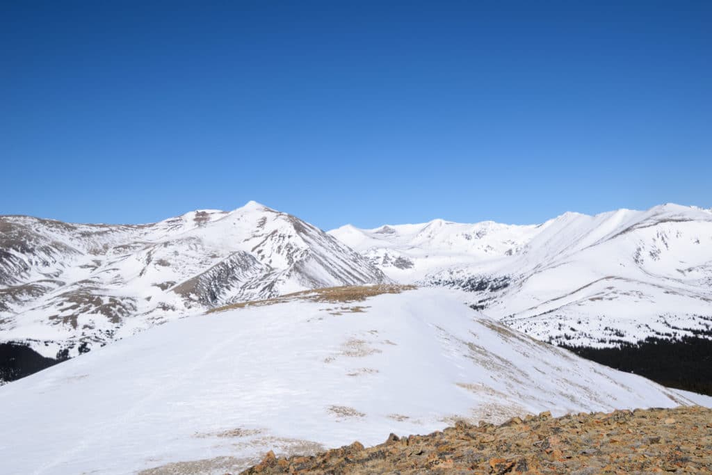 Mt Silverheels 13er Hike Information & Review