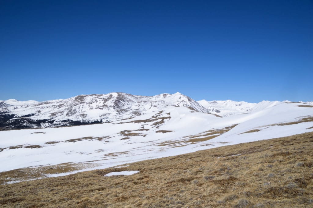 Mt Silverheels 13er Hike Information & Review