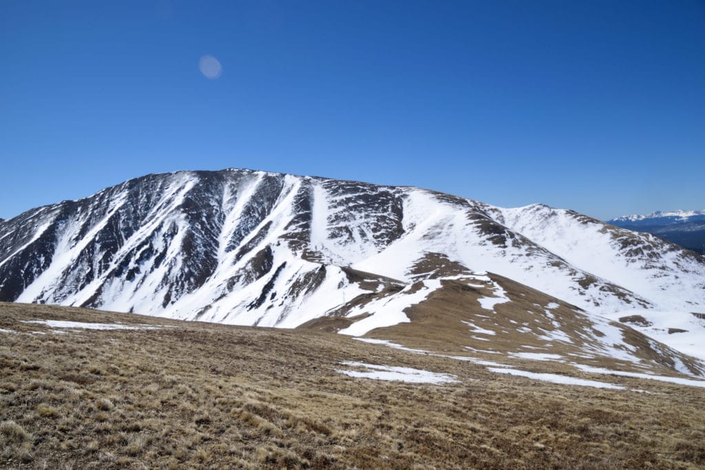 Mt Silverheels 13er Hike Information & Review