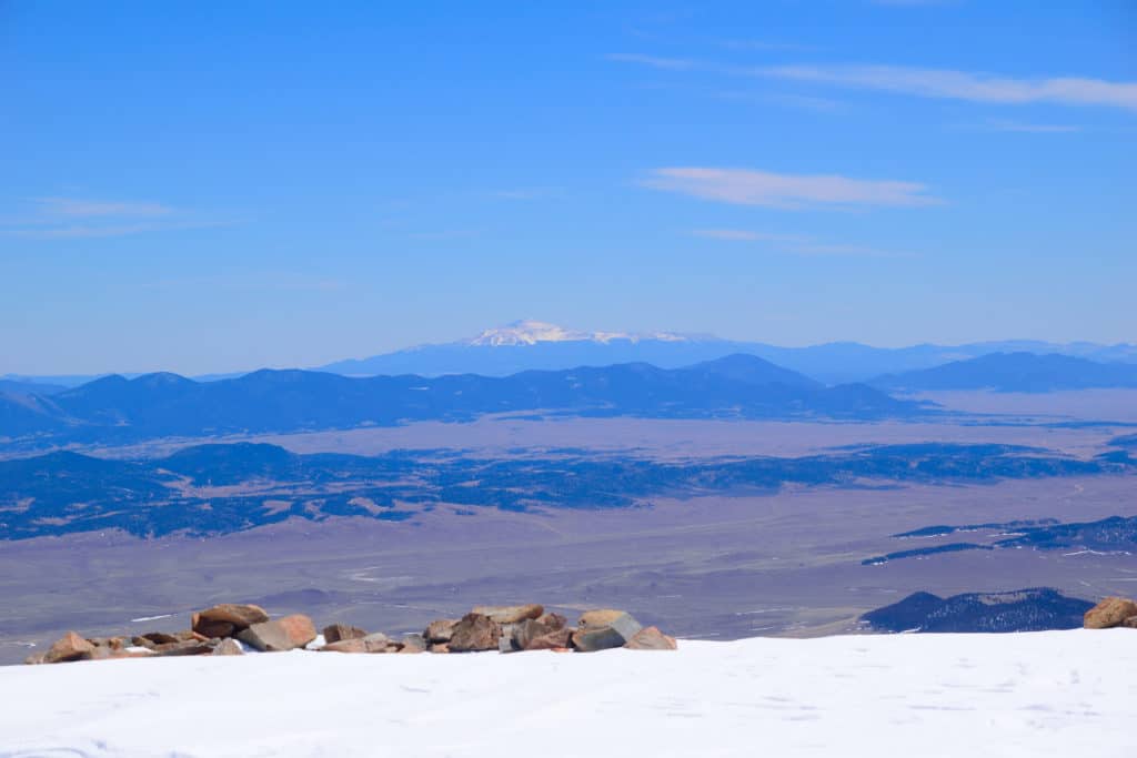 Mt Silverheels 13er Hike Information & Review