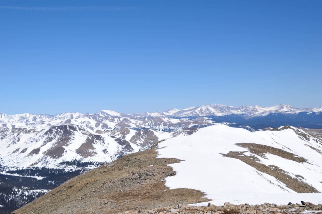 Mt Silverheels 13er Hike Information & Review