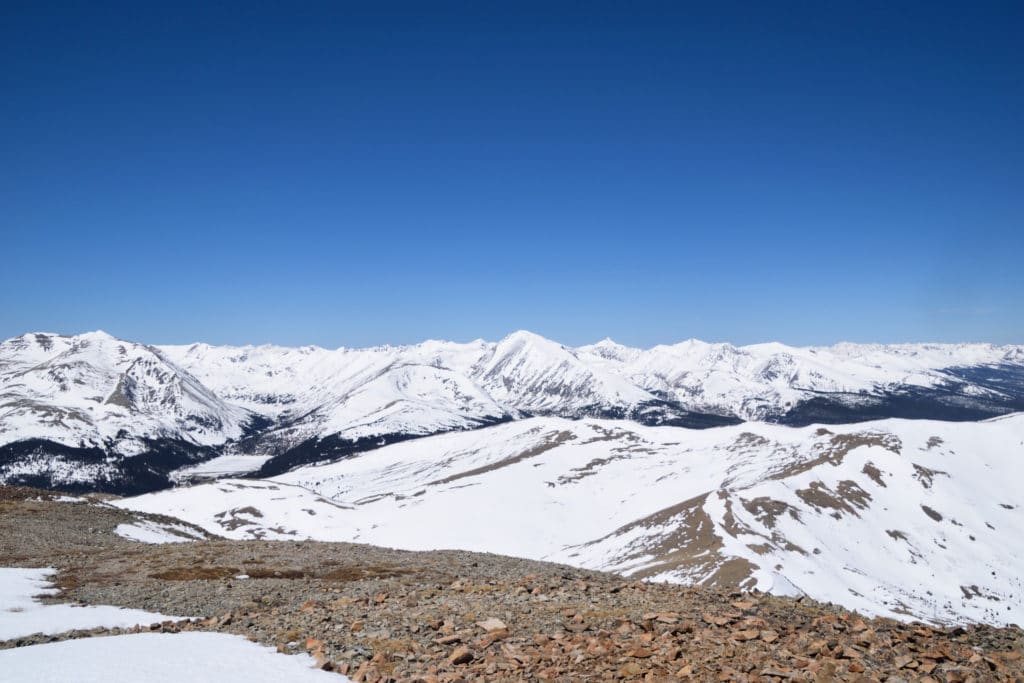 Mt Silverheels 13er Hike Information & Review
