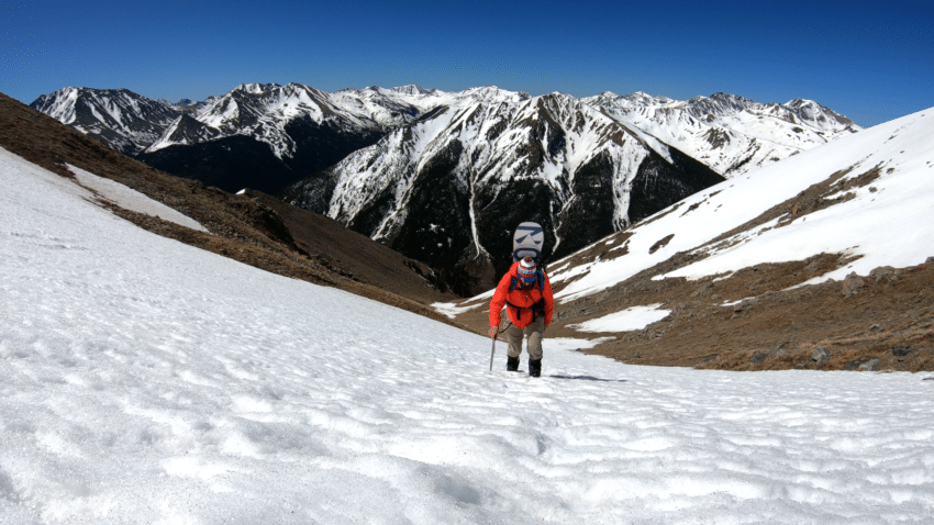 Lackawanna Peak 13er Hike Trail Guide