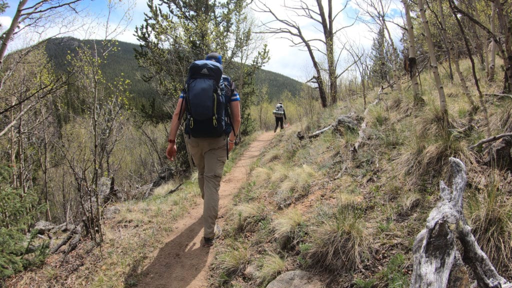 Colorado Trail Segment 5 Hike Information & Review