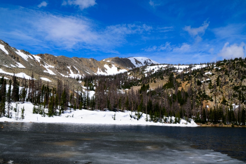 Boss Lake & Hunt Lake Trail Guide