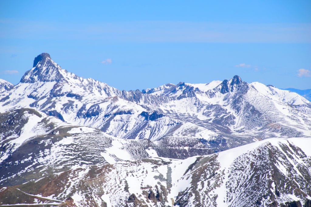 Handies Peak East Slopes Trail Guide